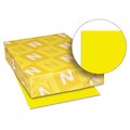 Easy-To-Organize Astrobrights Colored Paper; 24lb; 11 x 17; Solar Yellow; 500 Sheets-Ream EA719568